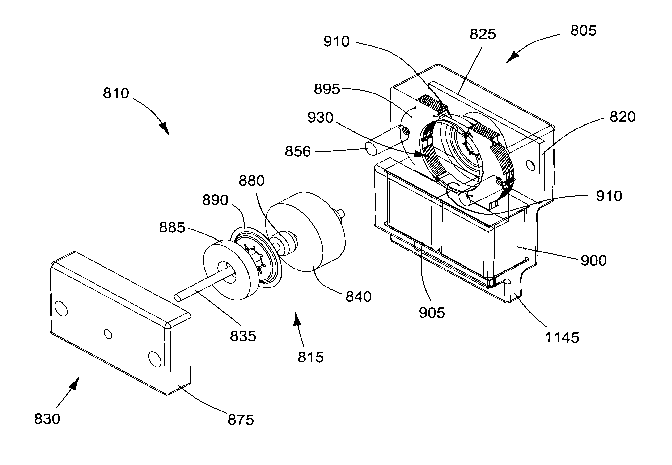 A single figure which represents the drawing illustrating the invention.